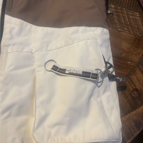 Orage Kids Puffer Jacket - Cream and Brown Size 14. Great condition! - Picture 14 of 16